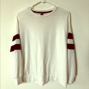 White Long Sleeve Tee